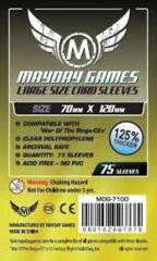 Mayday Tarot Card Sleeves (70x120mm) - 75 Premium